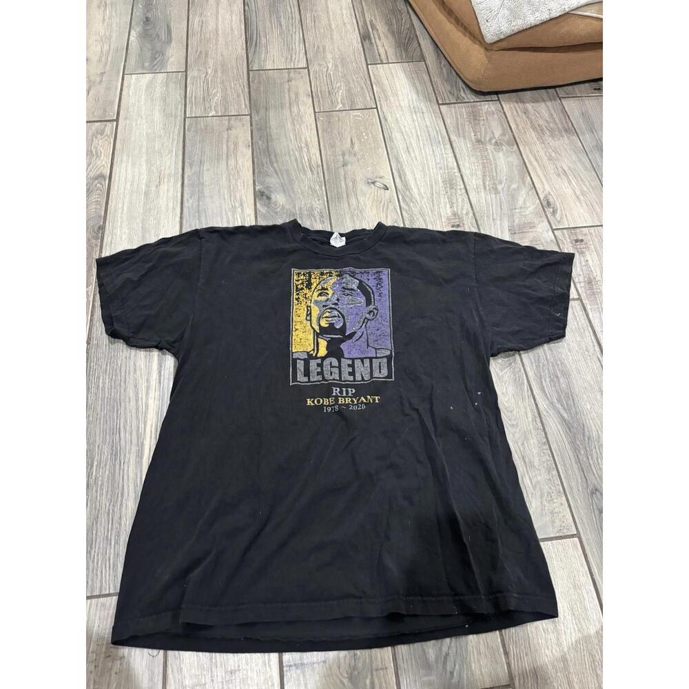Kobe Bryant Shaka Shirt